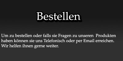 bestellen
